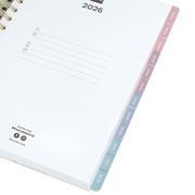 Foto de Agenda Juvenil Finocam Optimal Vera 21X25Cm Día Por Página 26 