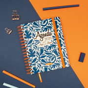 Foto de Agenda Juvenil Finocam Talkual Aqui 18X22Cm Semana A La Vista Horizontal 26 