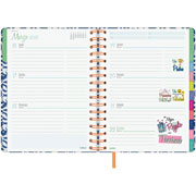 Foto de Agenda Juvenil Finocam Talkual Aqui 18X22Cm Semana A La Vista Horizontal 26 
