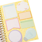 Foto de Agenda Juvenil Finocam Talkual Aqui 18X22Cm Semana A La Vista Horizontal 26 