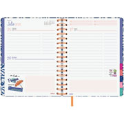 Foto de Agenda Juvenil Finocam Talkual Aqui 19X22Cm Día Por Página 26 