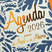 Foto de Agenda Juvenil Finocam Talkual Aqui 19X22Cm Día Por Página 26 