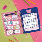 Foto de Agenda Juvenil Finocam Talkual Ideas 18X22Cm Semana A La Vista Horizontal 26 