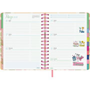 Foto de Agenda Juvenil Finocam Talkual Ideas 18X22Cm Semana A La Vista Horizontal 26 