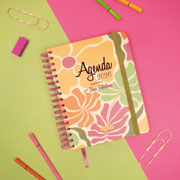 Foto de Agenda Juvenil Finocam Talkual Ideas 19X22Cm Día Por Página 26 