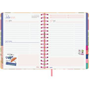 Foto de Agenda Juvenil Finocam Talkual Ideas 19X22Cm Día Por Página 26 