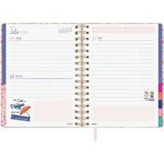 Foto de Agenda Juvenil Finocam Talkual Oro 18X22Cm Día Por Página 26 