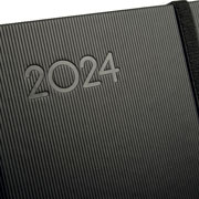 Foto de Agenda juvenil Finocam Textura 12X17cm Negro 