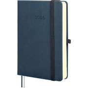 Foto de Agenda Juvenil Finocam Textura Azul12X17Cm Día Por Página 26 