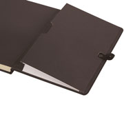 Foto de Agenda Juvenil Finocam Textura Negro12X17Cm Semana A La Vista Horizontal 26 