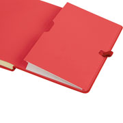 Foto de Agenda Juvenil Finocam Textura Rojo 12X17Cm Día Por Página 26 
