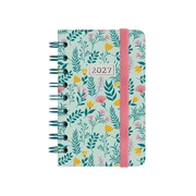 Foto de Agenda Juvenil Finocam You 8x13 cm Trigo Semana Vista Horizontal 2027 