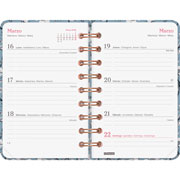 Foto de Agenda Juvenil Finocam You Cotton 9X13Cm Semana A La Vista Horizontal 26 