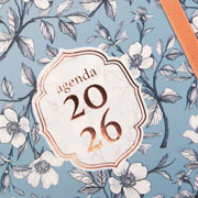 Foto de Agenda Juvenil Finocam You Cotton 9X13Cm Semana A La Vista Horizontal 26 