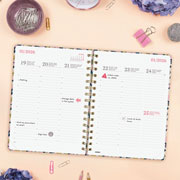 Foto de Agenda Juvenil Finocam You Leaves 17X22Cm Semana A La Vista Vertical 26 
