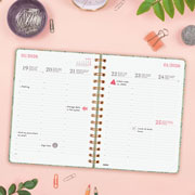 Foto de Agenda Juvenil Finocam You Wheat 17X22Cm Semana A La Vista Vertical 26 