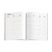 Foto de Agenda Juvenil Miquelrius Art Bamboo 14.8 x 19.7 cm Día por Página 