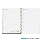 Foto de Agenda Juvenil Miquelrius Esp Plus Myosoti 21.9 x 15.6 cm Día por Página 