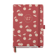 Foto de Agenda Juvenil Miquelrius Journal Cherries 17.2 x 12.5 cm Día por Página 