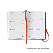 Foto de Agenda juvenil Miquelrius Mr31610 Pasport Lux Flx Rojo 