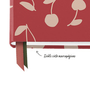 Foto de Agenda Juvenil Miquelrius Passport Cherries 14.4 x 9.3 cm Día por Página 