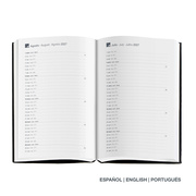 Foto de Agenda Juvenil Miquelrius Passport Cherries 14.4 x 9.3 cm Día por Página 