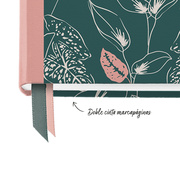 Foto de Agenda Juvenil Miquelrius Passport Green Li 14.4 x 9.3 cm Día por Página 