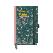 Foto de Agenda Juvenil Miquelrius Passport Green Li 14.4 x 9.3 cm Día por Página 