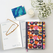 Foto de Agenda Juvenil Miquelrius Plus Bold Flower 21.9 x 15.6 cm Día por Página 