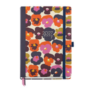 Foto de Agenda Juvenil Miquelrius Plus Bold Flower 21.9 x 15.6 cm Día por Página 