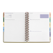 Foto de Agenda Juvenil Miquelrius Plus Brown Libe 15.5 x 21.3 cm Día por Página 