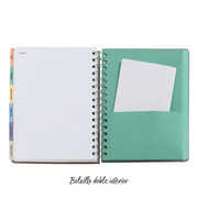 Foto de Agenda Juvenil Miquelrius Plus Brown Libe 15.5 x 21.3 cm Día por Página 