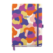 Foto de Agenda Juvenil Miquelrius Plus Camuflaje 21.9 x 15.6 cm Día por Página 