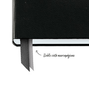 Foto de Agenda Juvenil Miquelrius Plus Chester Negro 21.9 x 15.6 cm Día por Página 