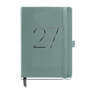 Foto de Agenda Juvenil Miquelrius Plus Chester Verde 21.9 x 15.6 cm Día por Página 