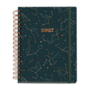 Foto de Agenda Juvenil Miquelrius Plus Constellati 15.5 x 21.3 cm Día por Página 