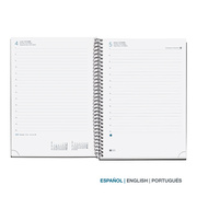 Foto de Agenda Juvenil Miquelrius Plus Grid 21.9 x 15.6 cm Día por Página 