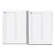 Foto de Agenda Juvenil Miquelrius Plus Grid 21.9 x 15.6 cm Día por Página 