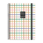 Foto de Agenda Juvenil Miquelrius Plus Grid 21.9 x 15.6 cm Día por Página 