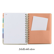 Foto de Agenda Juvenil Miquelrius Plus Taupe Libe 15.5 x 21.3 cm Día por Página 