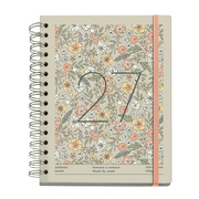 Foto de Agenda Juvenil Miquelrius Plus Taupe Libe 15.5 x 21.3 cm Día por Página 