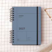 Foto de Agenda Juvenil Miquelrius Plus W-O Marin S 21.8 x 16.4 cm Día por Página 