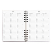 Foto de Agenda Juvenil Miquelrius Plus W-O Verde S 21.8 x 16.4 cm Día por Página 