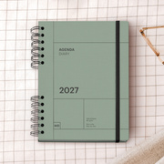 Foto de Agenda Juvenil Miquelrius Plus W-O Verde S 21.8 x 16.4 cm Día por Página 