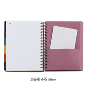Foto de Agenda Juvenil Miquelrius Plus Zodiac 15.5 x 21.3 cm Día por Página 