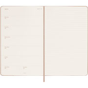 Foto de Agenda juvenil Moleskine pasta dura 13x21cm arena  
