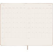 Foto de Agenda juvenil Moleskine pasta dura 13x21cm arena  