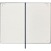 Foto de Agenda juvenil Moleskine pasta dura 13X21cm azul 