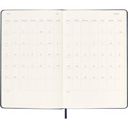 Foto de Agenda juvenil Moleskine pasta dura 13X21cm azul 