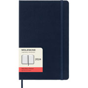 Foto de Agenda juvenil Moleskine pasta dura 13X21cm azul 